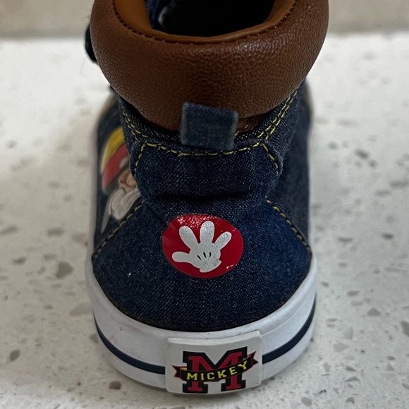Disney Mickey Mouse High Top Shoes - Picture 7 of 10